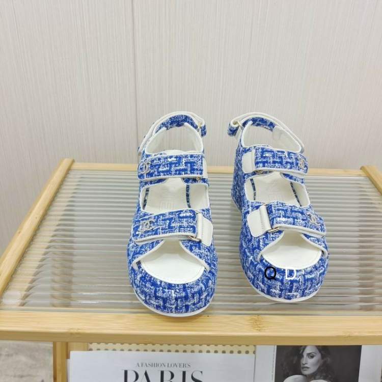 Picture of Chanel Shoes _SKUChanelsz35-404CGDT05132469